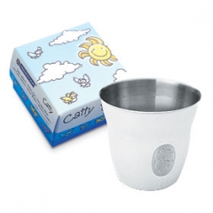 Copo inox infantil