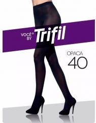 Meia Calca Fio 40 Opaca