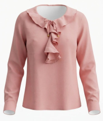 Blusa Fem M. Longa