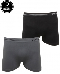Kit 2 Cuecas Boxer