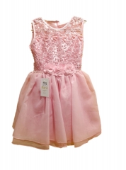 Vestido Infantil Festa