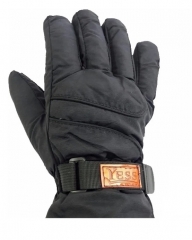 Luva Puffer motoqueiro
