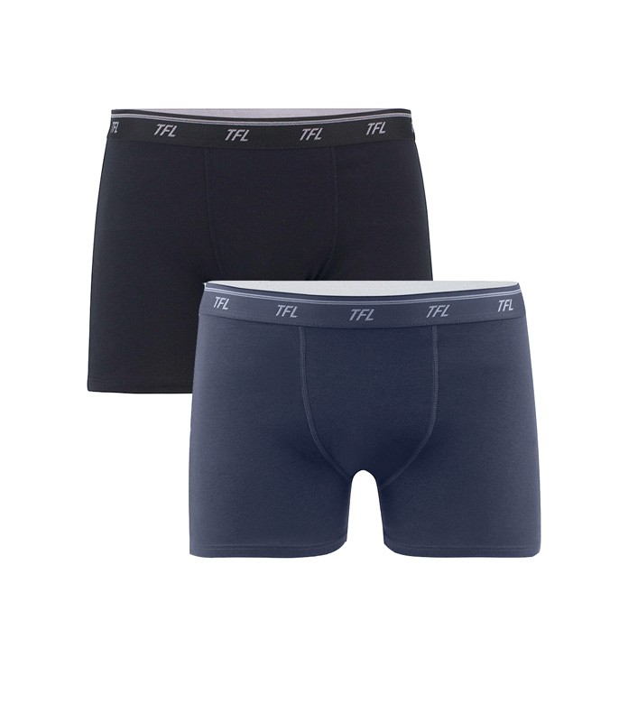 Kit 2 Cuecas Boxer 