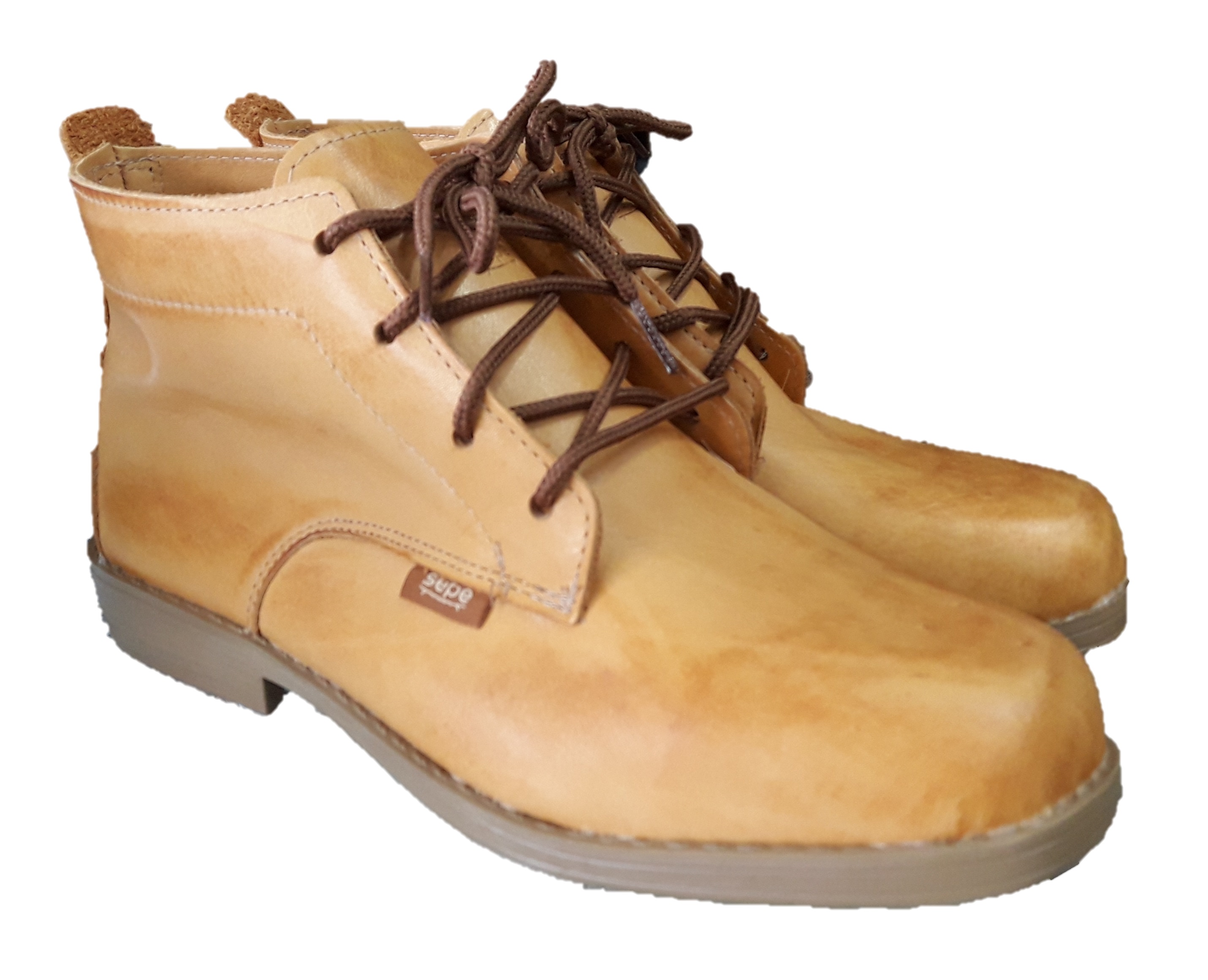 Botina Sola Blaqueada