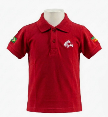 Polo Bordado Infant./Juv.