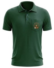 Polo c/ Bolso Poliviscose Masc.