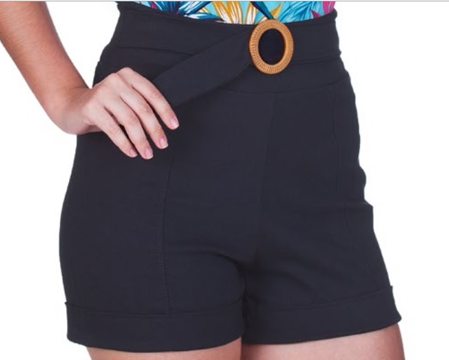 Short Bengaline Com Faixa