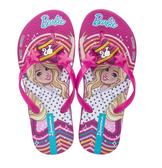 Chinelo Ipanema Barbie 