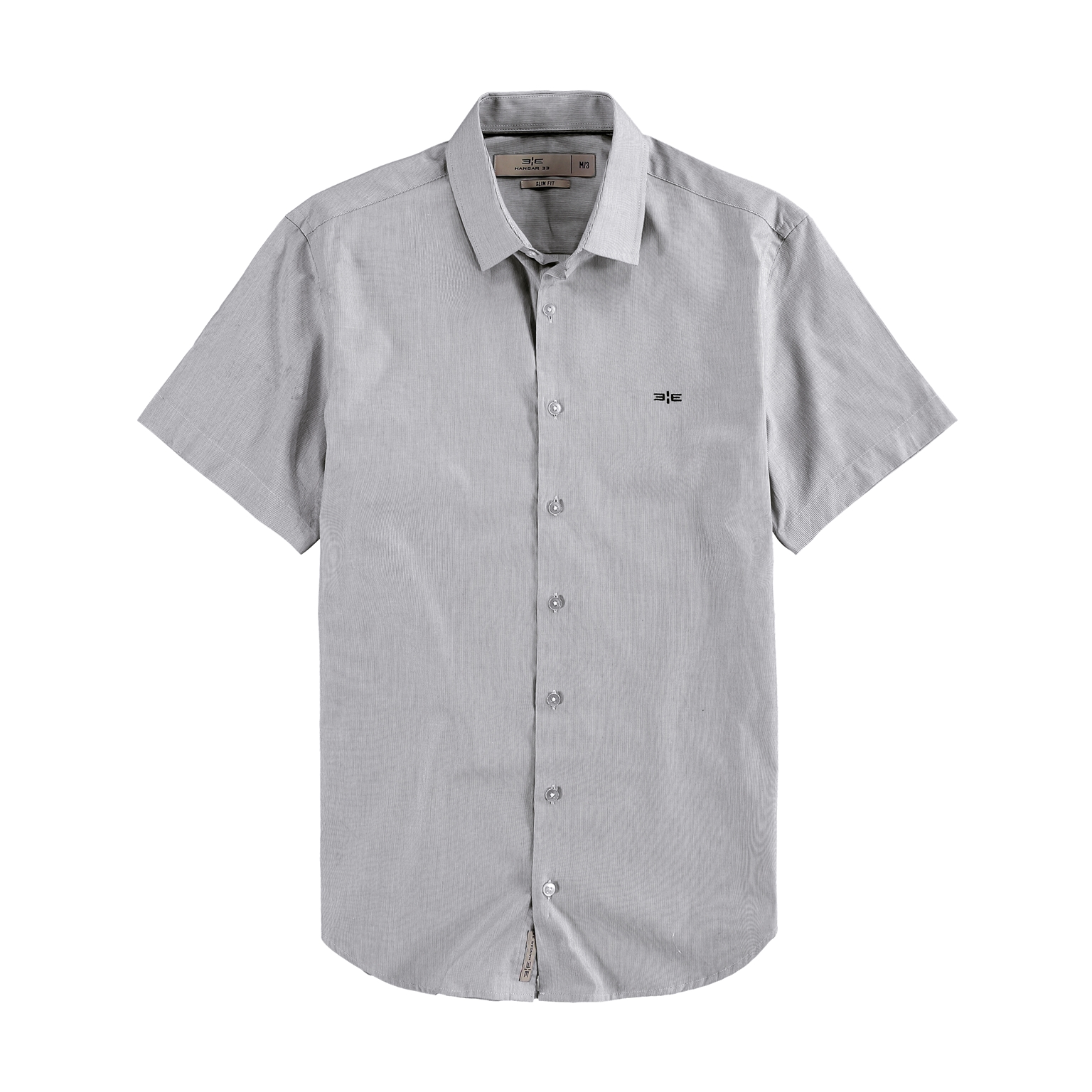 Camisa Manga Curta Slim