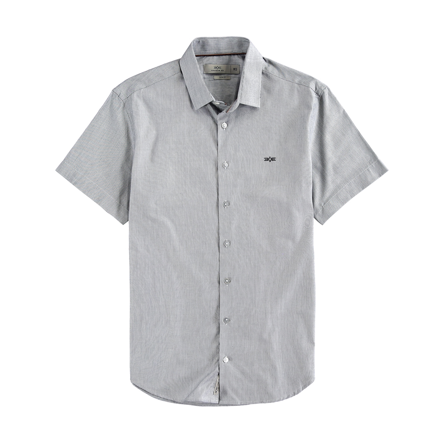 Camisa Manga Curta Slim