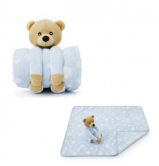 Cobertor E Pelucia Teddy Bear 