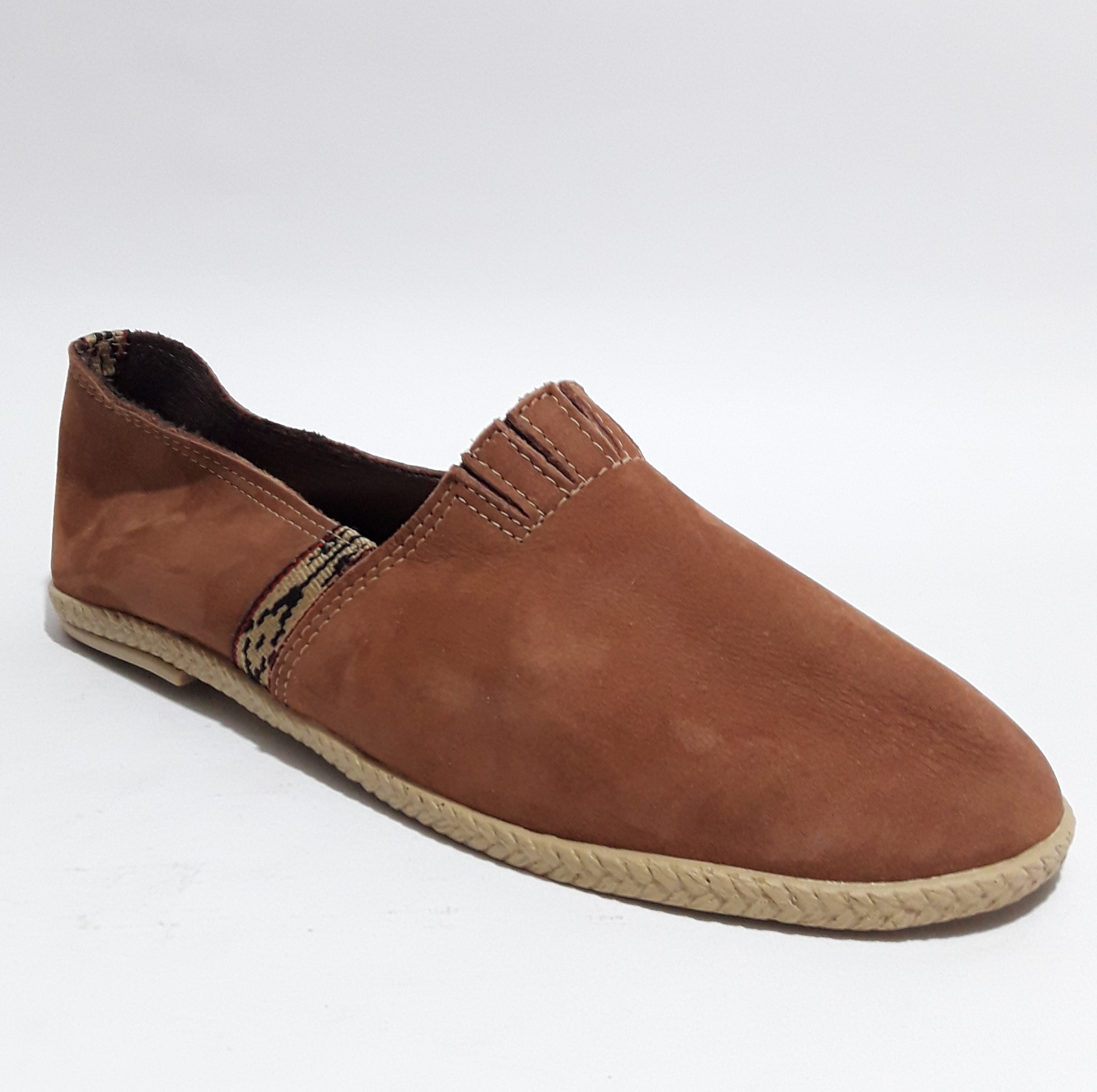 Alpargata Couro 