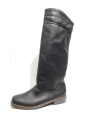 Bota Cano Mole Sola Pvc