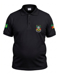 Polo Masc Piquet Bordado Cavalo 