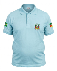 Polo Masc Piquet Bordado Cavalo