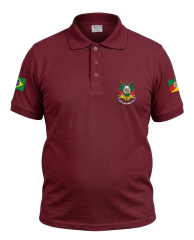 Polo Masc Piquet Bordado Cavalo