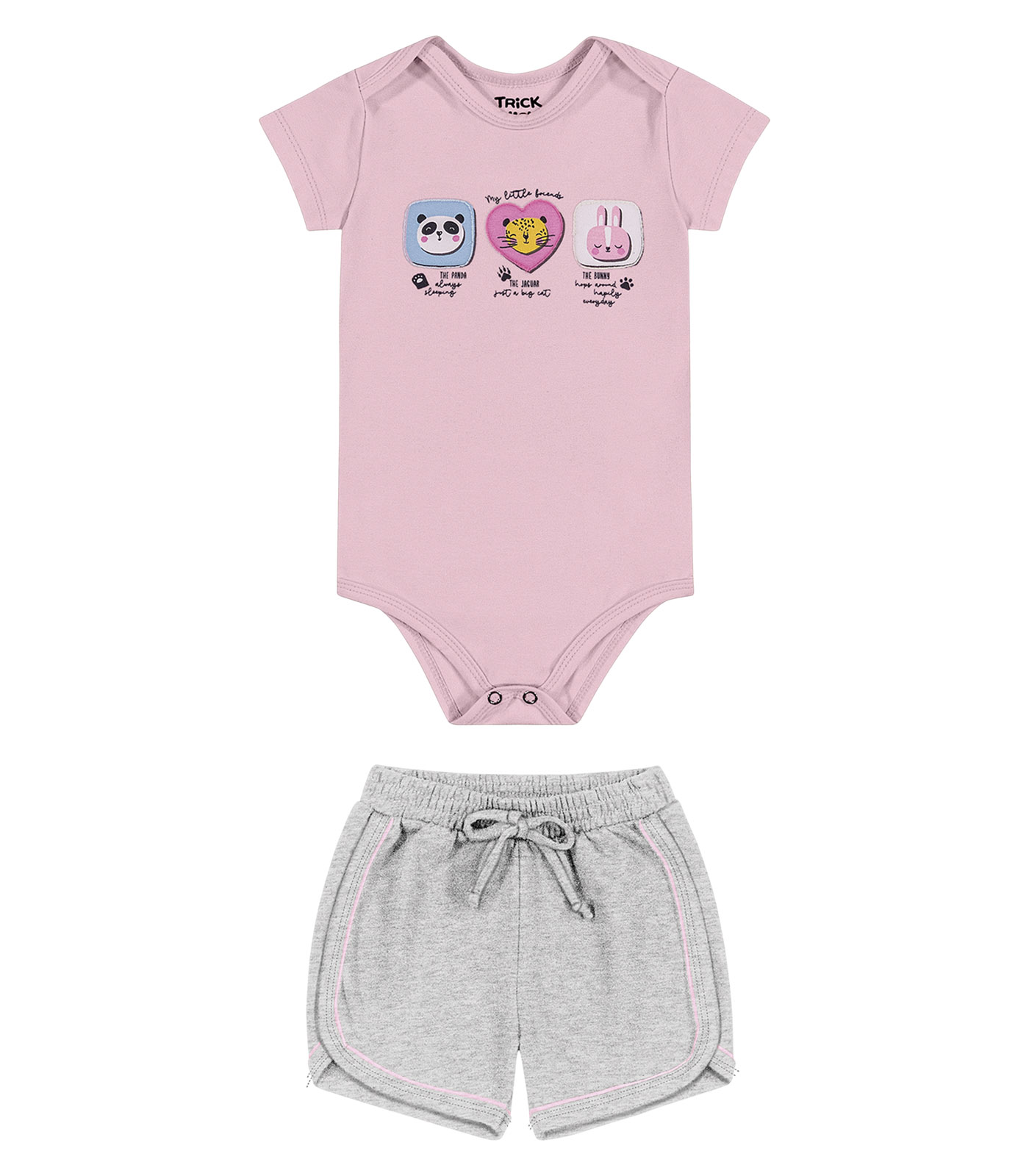 Conjunto Body Short