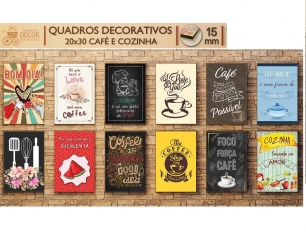 Quadro Mdf 20x30 Cozinha