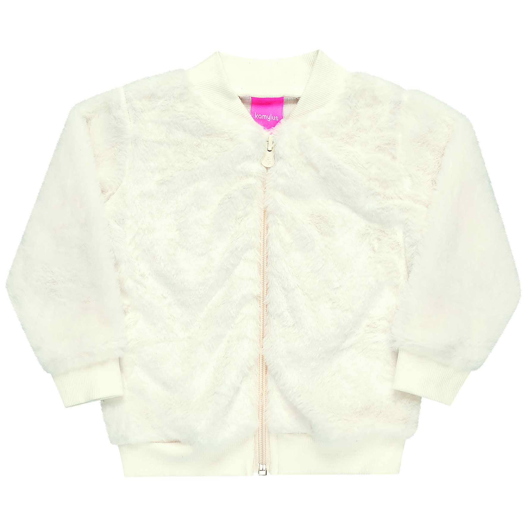 Jaqueta bomber pelucia
