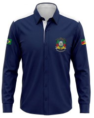 Camisa d/Duas Cores Masc.