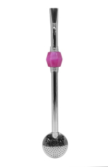 Bomba Inox Anel Pedra Sextavada