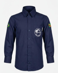 Camisa Bordado Cavalo Infat/Juv.