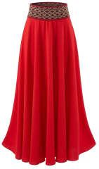 Saia de Prenda Com Faixa Pampa