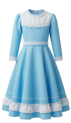 Vestido Infantil Prenda