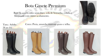 Bota Ginete