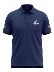 Polo Bord. Plus Size Masc.