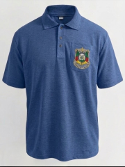 Polo c/Brasao e c/Bolso Masc.