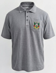 Polo c/ Brasao c/bolso Masc.