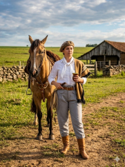 Bombacha Fem Casemira