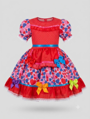 Vestido Festa Junina