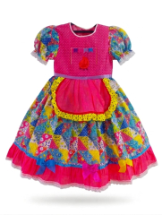 Vestido Festa Junina
