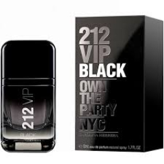 Ch 212 Vip Black Men Edp 50ml
