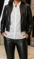 Jaqueta Couro