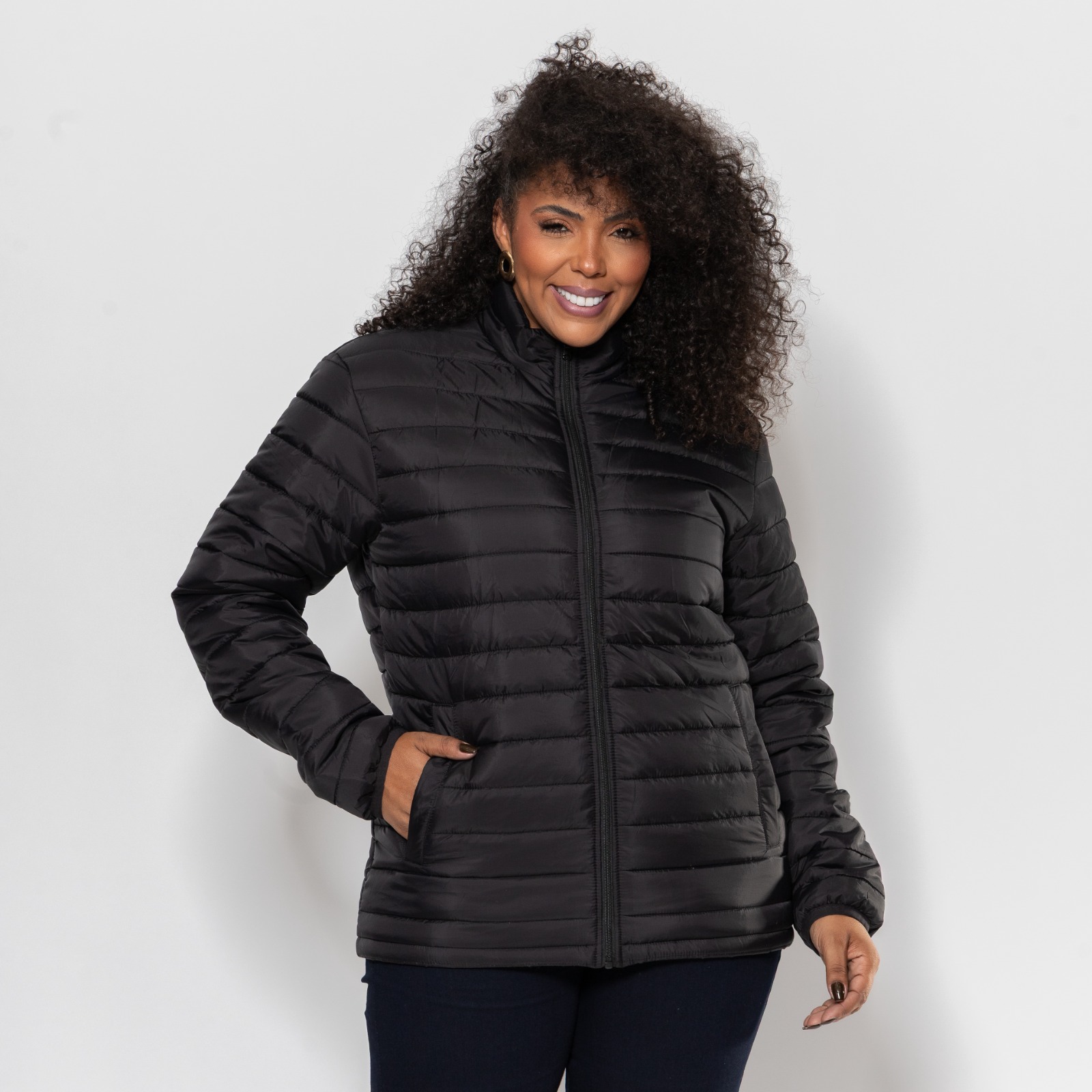 Jaqueta Plus Size