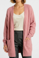 Cardigan C/ Bolso