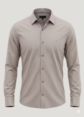 Camisa Slim M Longa