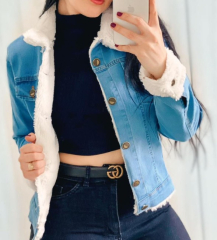 Jaqueta Jeans