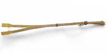 Barbicacho de Couro Cru
