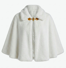 Poncho Adult. Peluciado