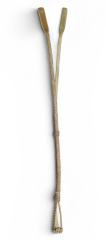 Barbicacho de Couro Cru