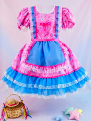 Vestido Festa Junina
