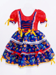Vestido Festa Junina