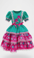 Vestido Festa Junina