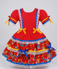 Vestido Festa Junina
