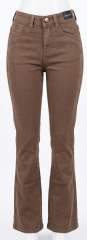 Calca de Sarja Bootcut