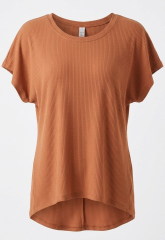 Blusa Canelada Fem.